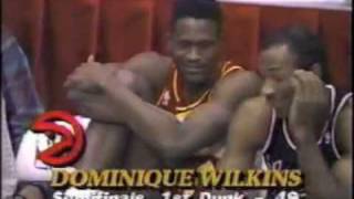 NBA Slam Dunk Contest 1988 Part 3