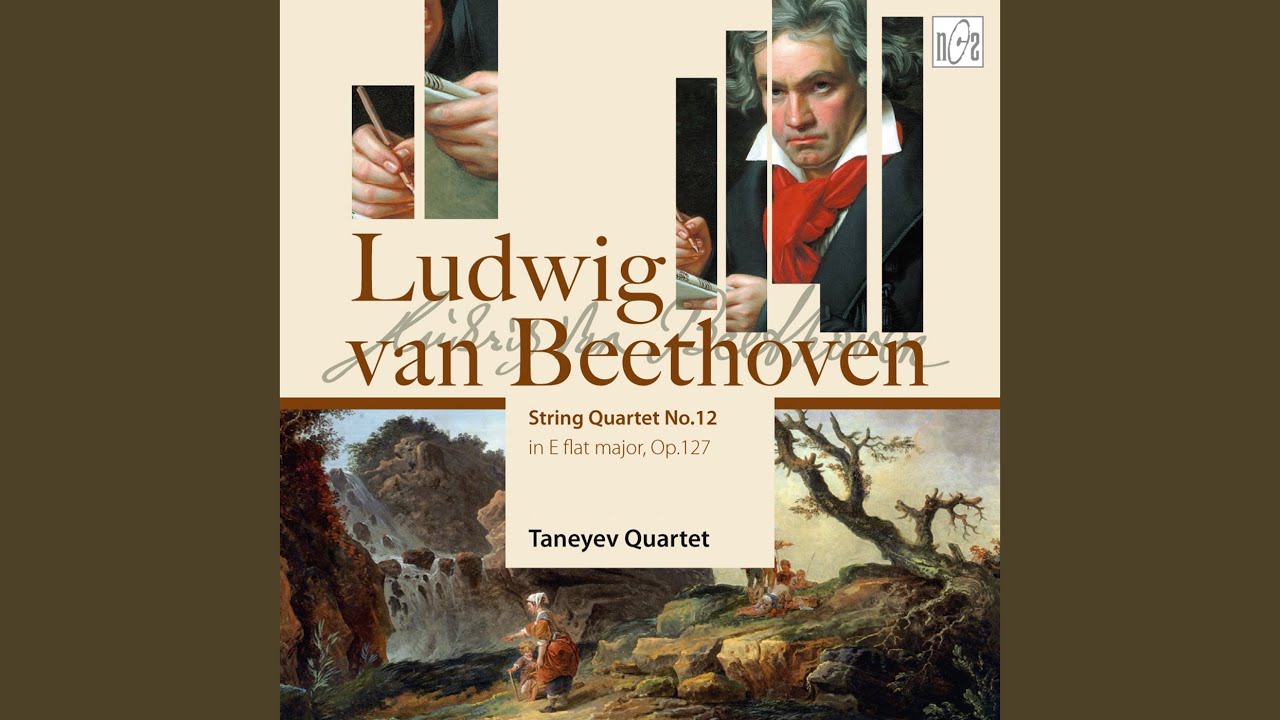 String Quartet No.12 in E-Flat Major, Op.127: I. Maestoso - Allegro String Quartet No.12 in E-Flat Major, Op.127: I. Maestoso - Allegro