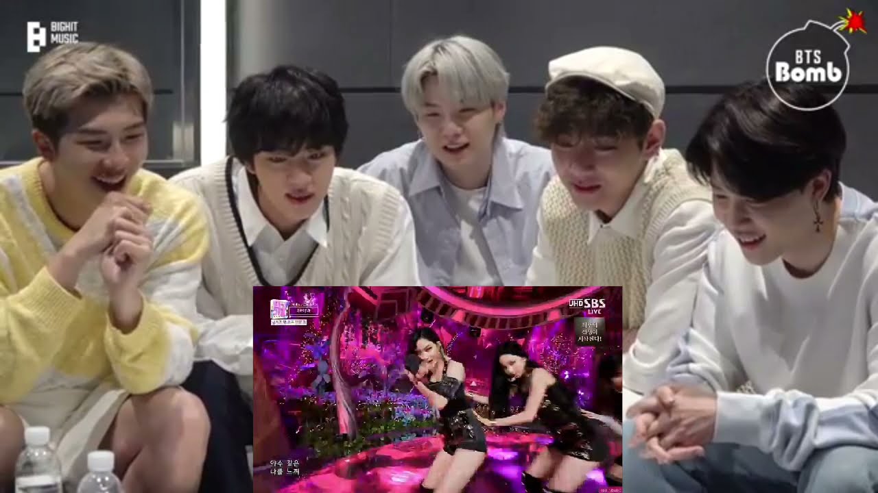 BTS Reaction to EASPA - 'Next Level' Live Performance