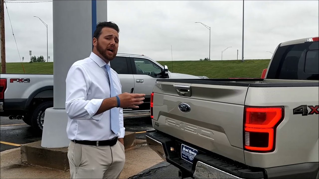 ALL NEW 2018 Ford F150 Diesel in Maquoketa, IA Brad Deery Ford YouTube