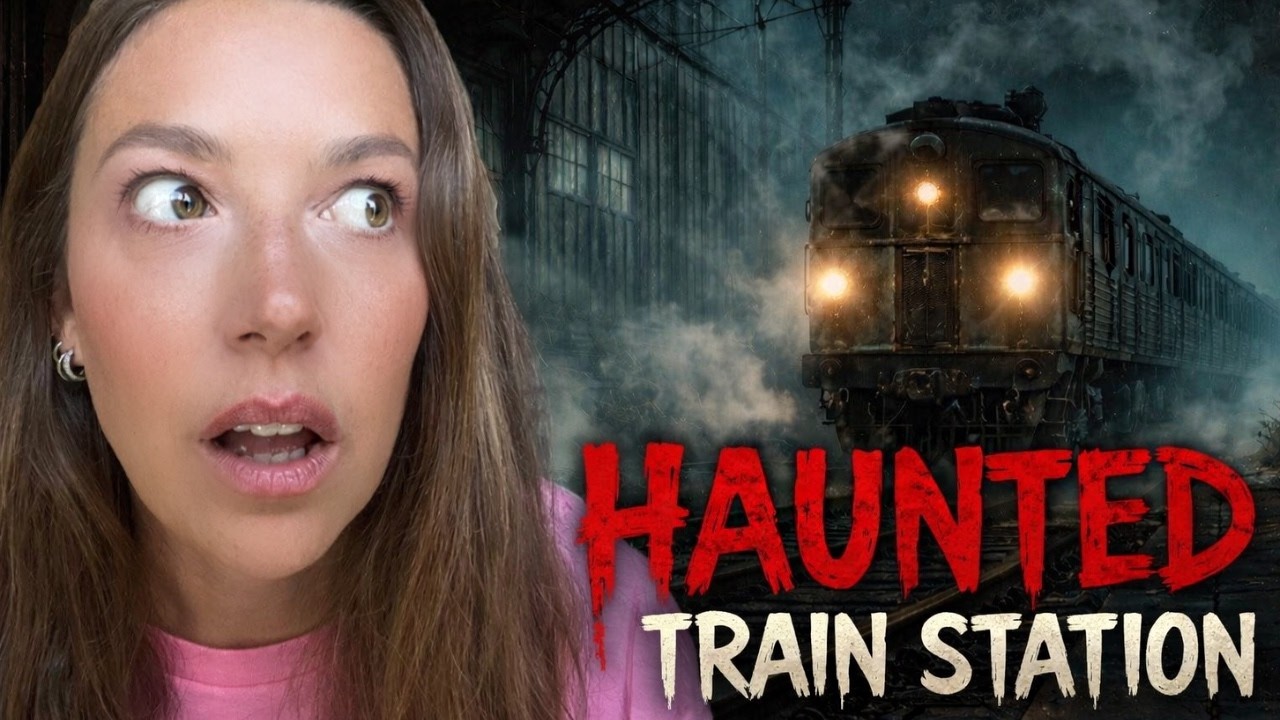 Я видела призрака на заброшенном вокзале (до сих пор в шоке).