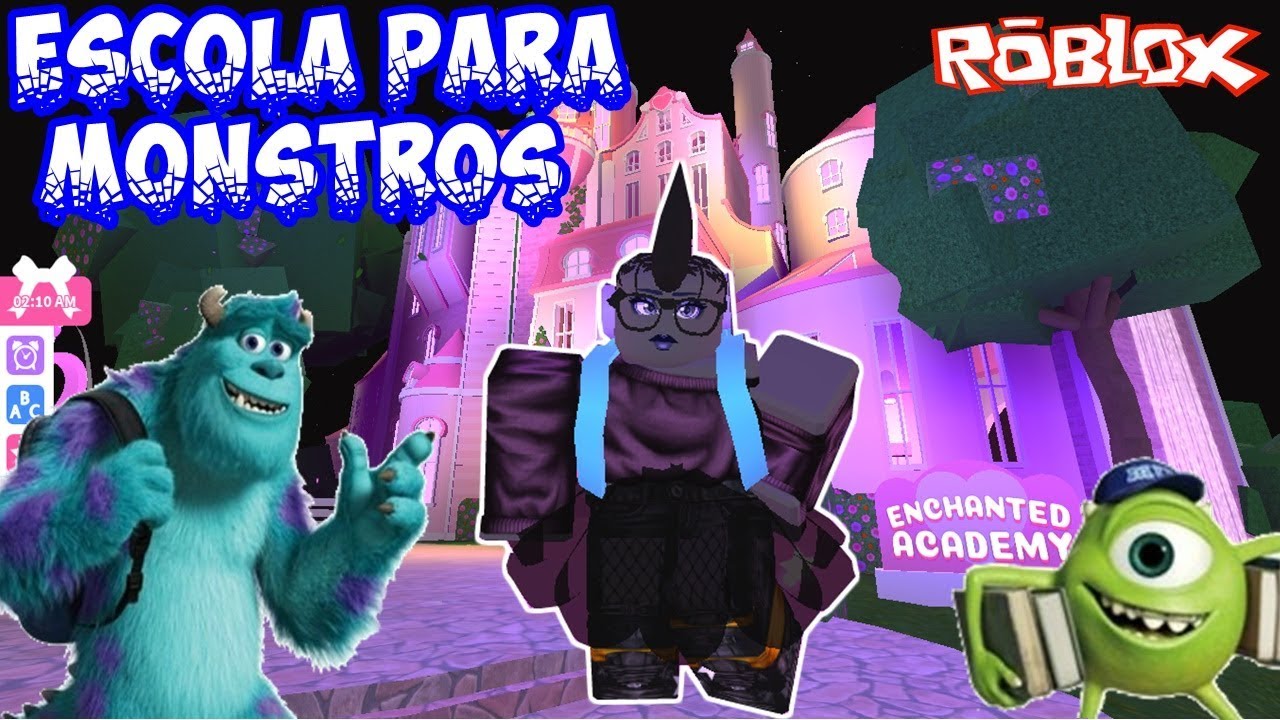 Roblox Volta As Aulas Na Escola De Monstros Enchanted Academy Youtube - roblox escola de monstros enchanted academy