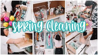 2021 SPRING CLEANING | ORGANIZE WITH ME | MORE WITH MORROWS