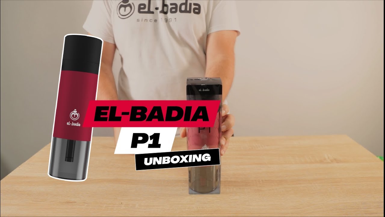 EL BADIA P1 📦 UNBOXING 📦