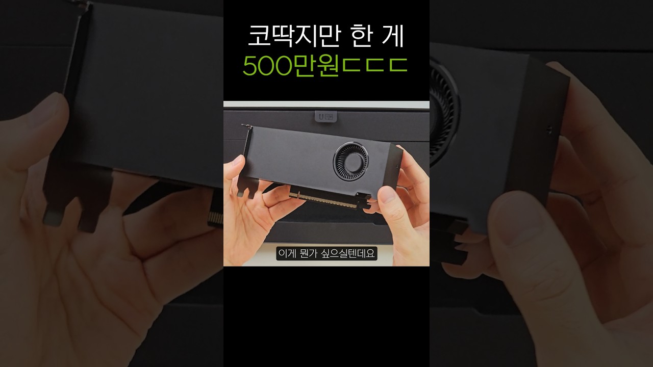 그래픽카드 오른다 오른다 하니까 여기까지 오르네;;; #그래픽카드 #메모리