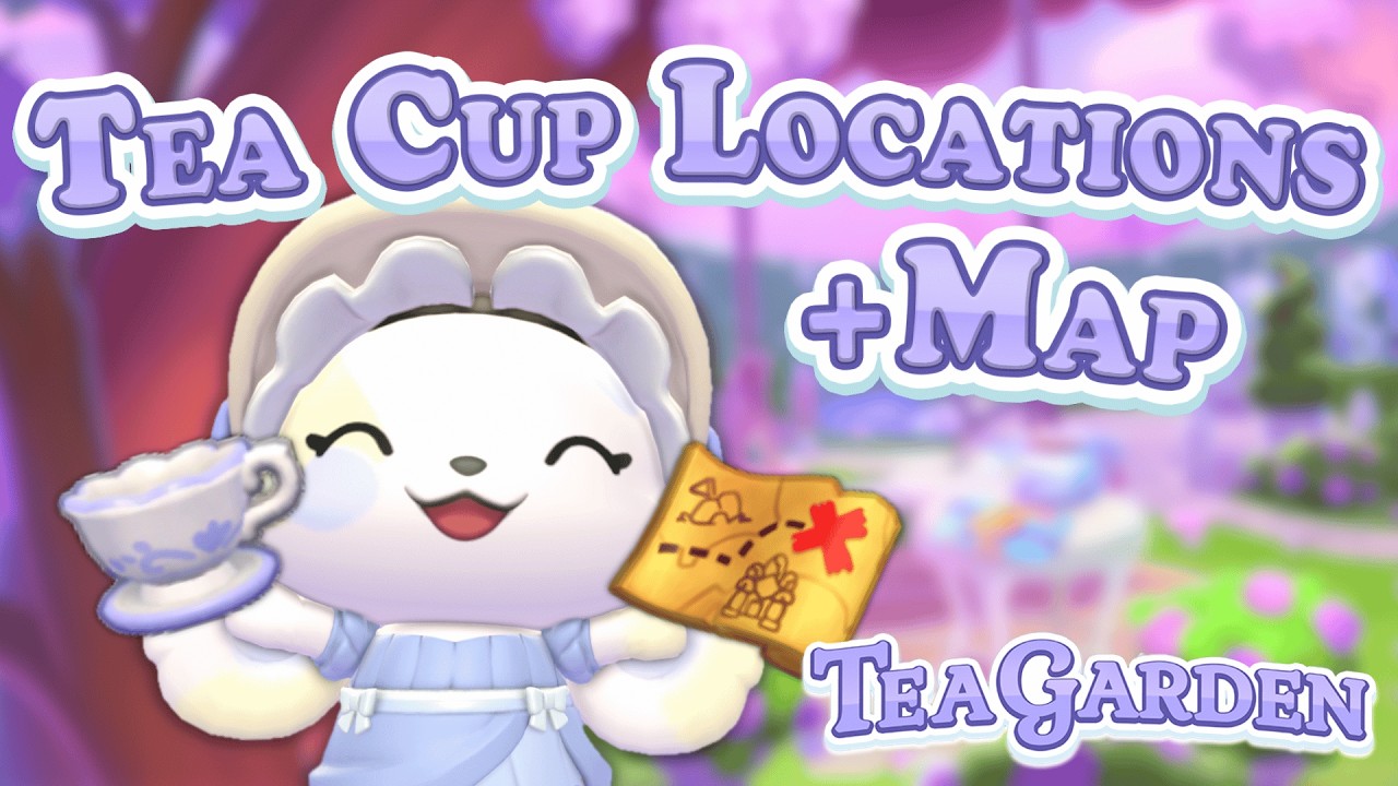 Every Tea Cup Location in the Tea Garden DLC | Complete 