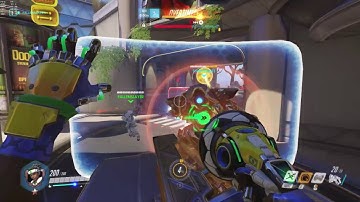 Numbani: Lucio chillin