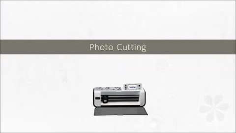 ScanNCut Features: Photo Cutting with Direct Cut Function