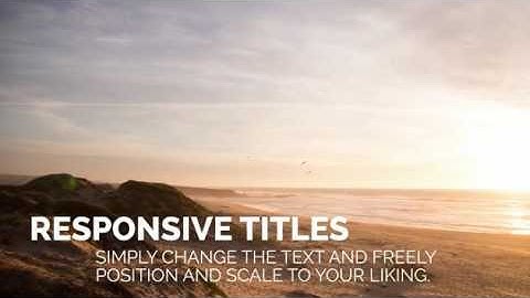 Free Bold Social Media Titles After Effects Template