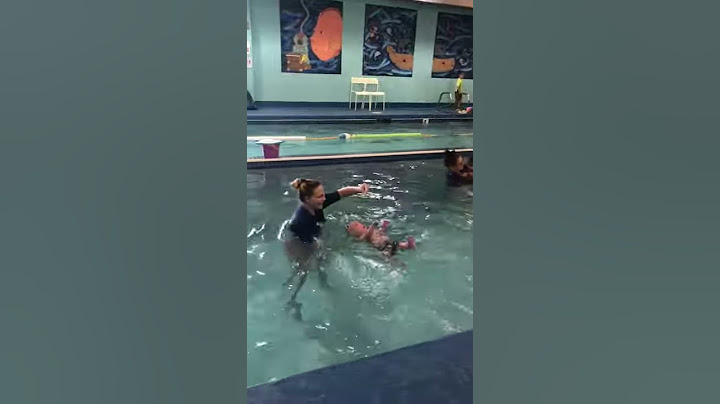 Baby Learns How to Swim at Early Age || ViralHog