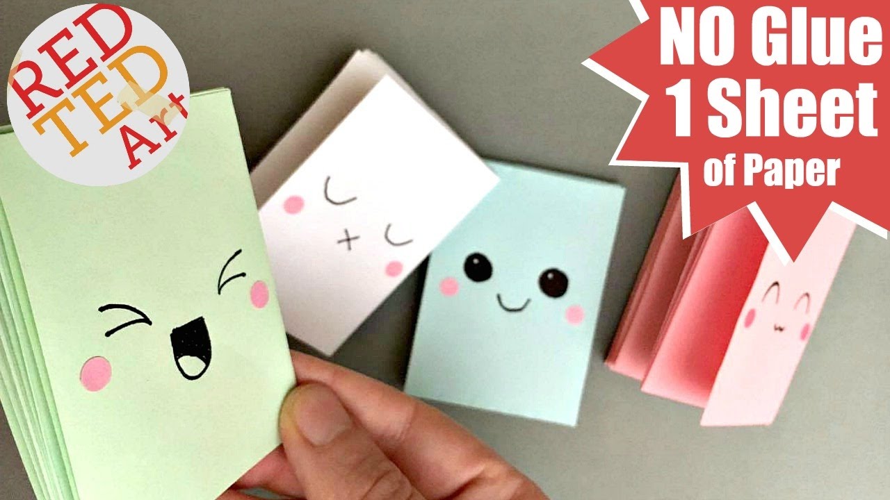 Easy Origami Book, Mini Notebook