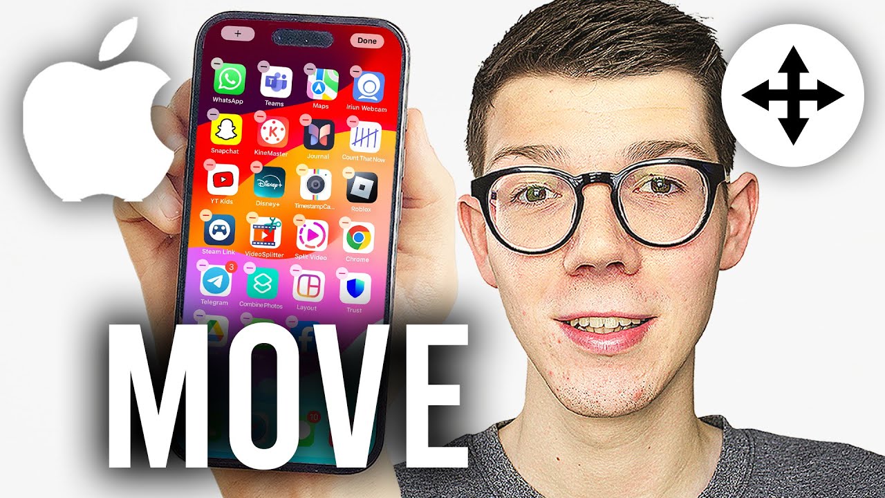 How To Move Apps On IPhone Full Guide YouTube