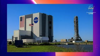NASA holds pre-launch briefing ahead of Artemis I
