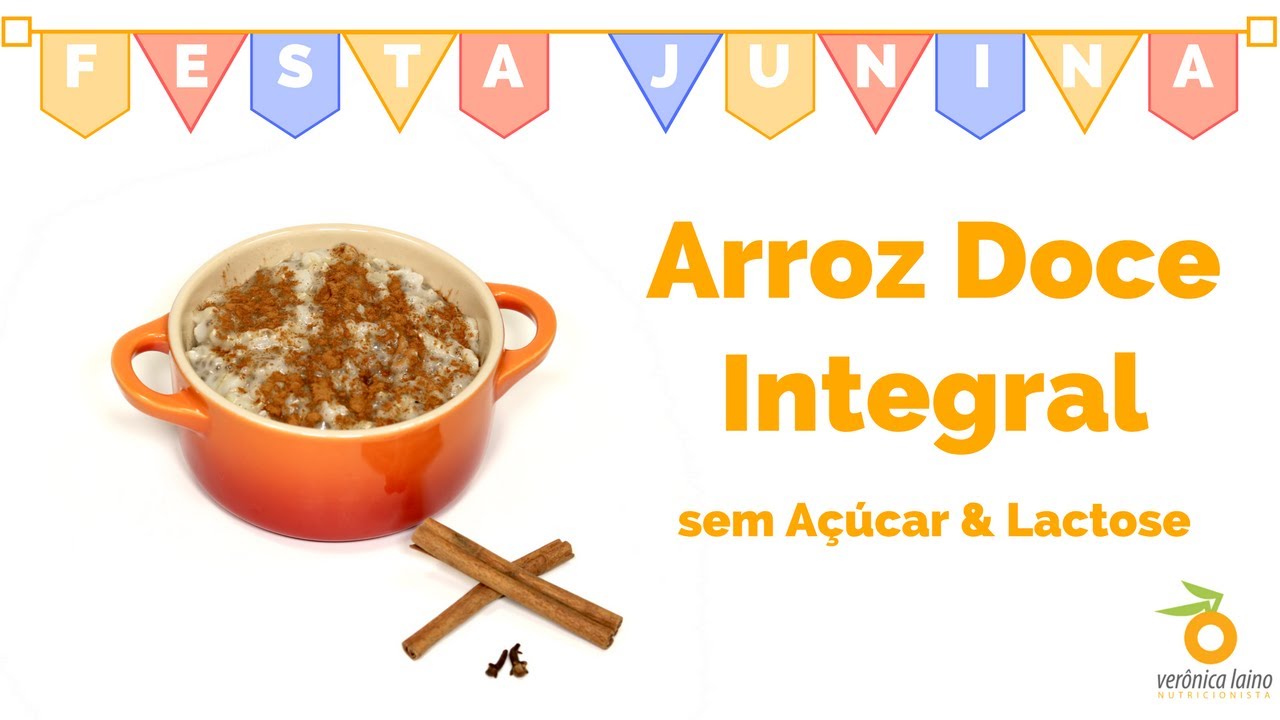 RECEITA VEGANA: COMO FAZER ARROZ DOCE INTEGRAL NA PRESSÃO SEM AÇÚCAR E SEM LACTOSE
