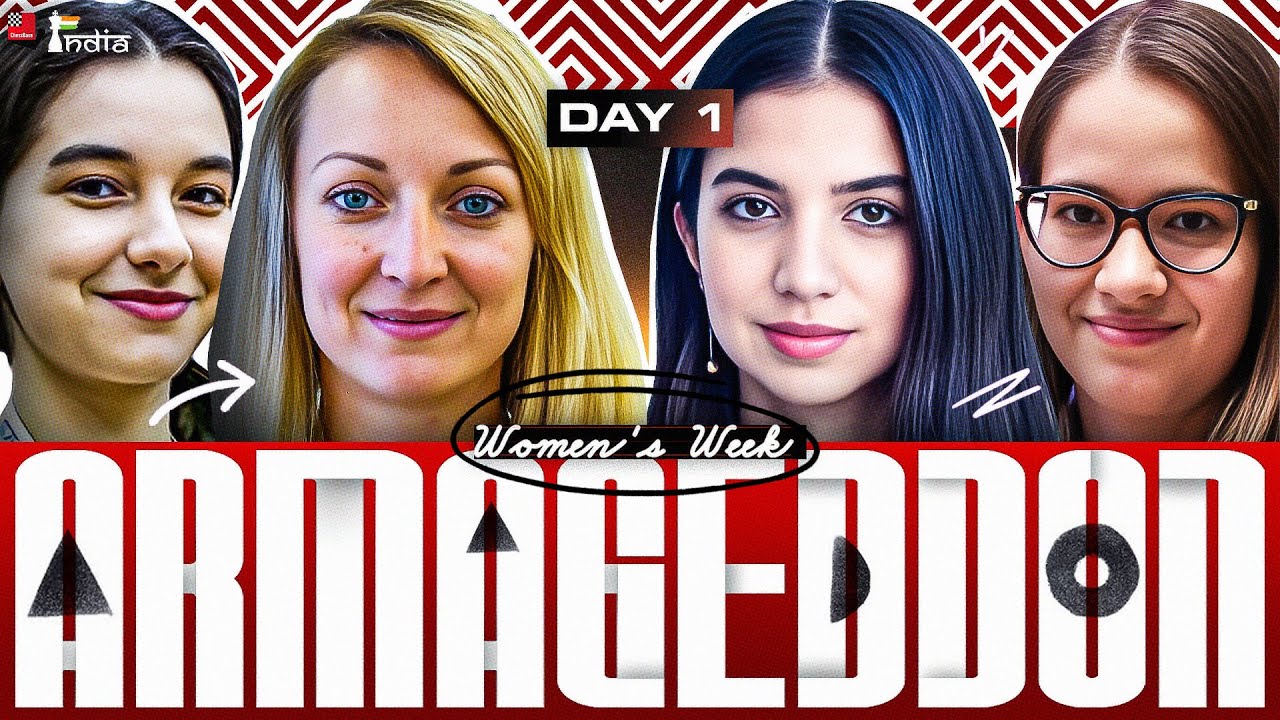 Elisabeth Paehtz vs Gunay Mammadzada, Sara Khadem vs Alina Kashlinskaya ...