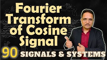 Fourier Transform of Cosine Signal: Step by Step Solutions