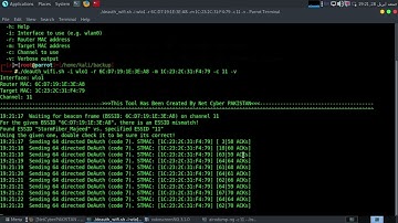 WiFi Deauthentication Attack Tool Tutorial | NCPK