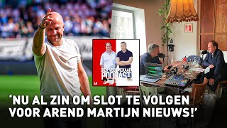 'Nu al zin om Slot te volgen voor Arend Martijn nieuws!' | Dick Voormekaar Podcast S04E36