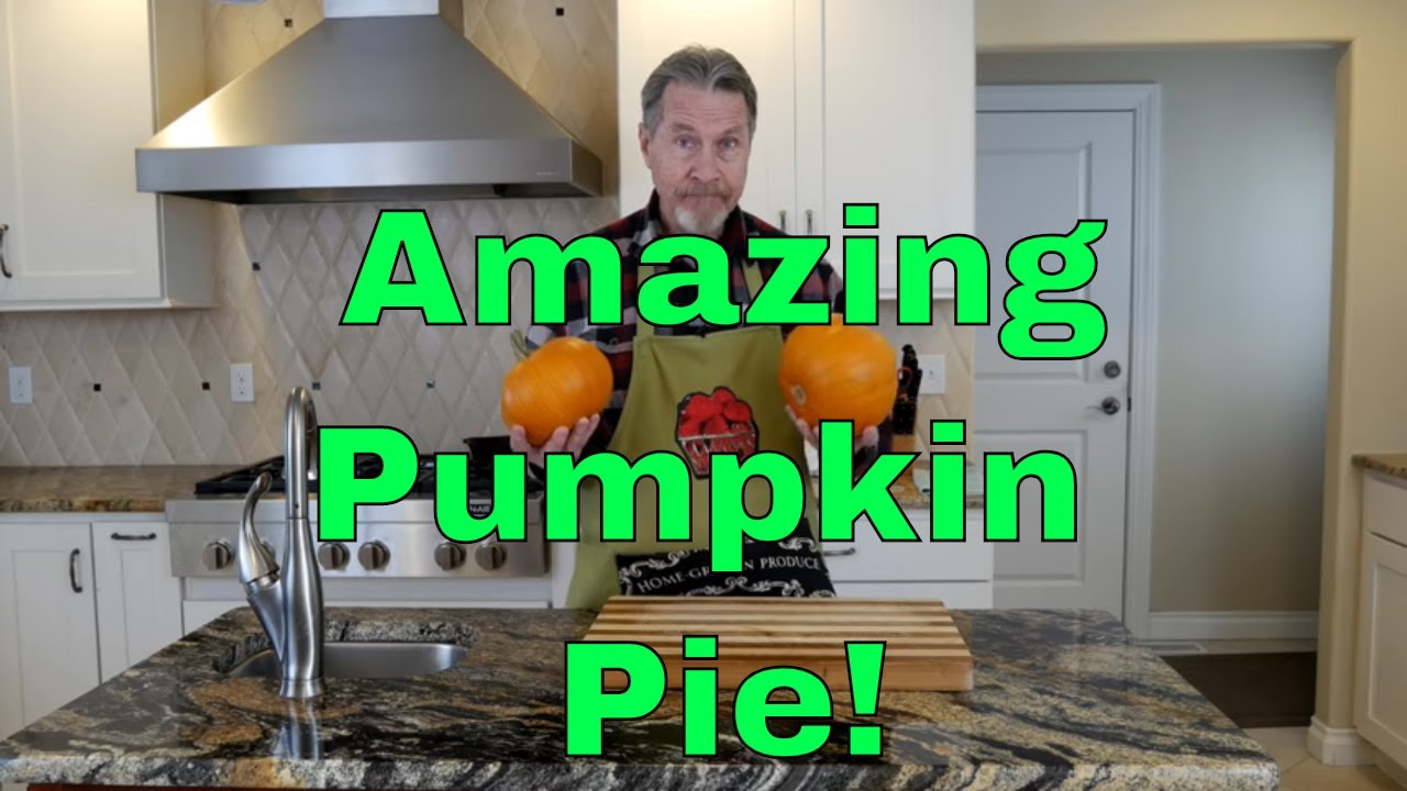 Make Pumpkin Pie with Sugar Pumpkins