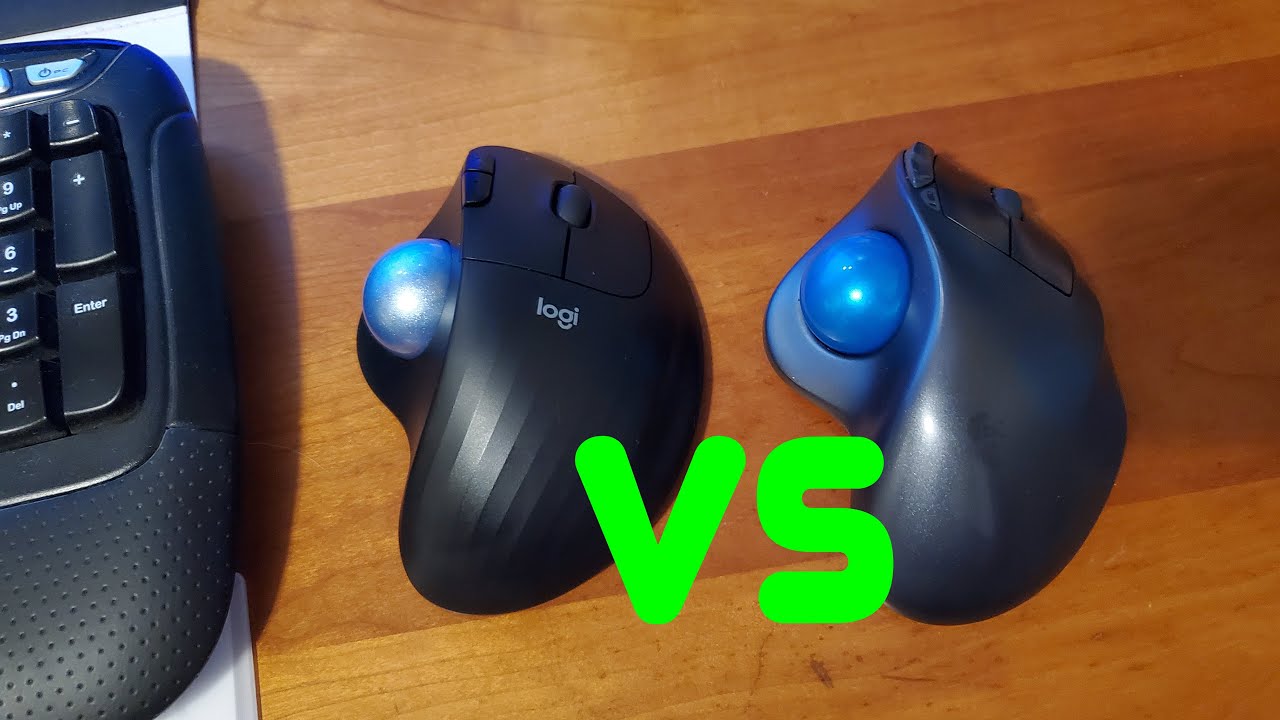 Logitech M570 vs YouTube