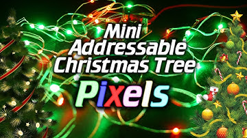 QuinLED: Ultimate Addressable Christmas Tree LEDs