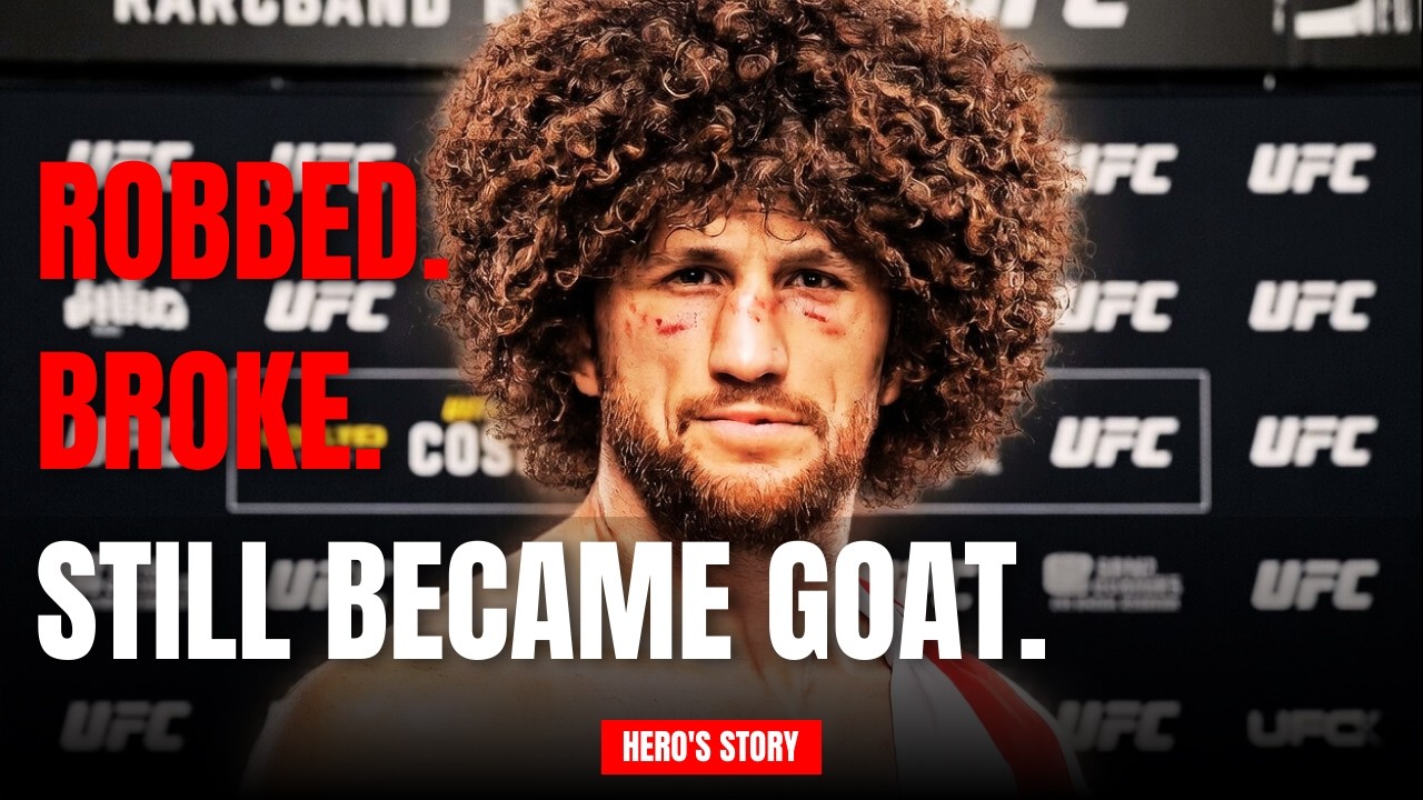 From Construction Worker To UFC Champion — The Most Underrated Comeback Story In MMA History
