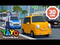 [Tayo S1 English Episodes] Tayo&#39;s Special friends ! l Cartoons for Kids l Tayo Episode Club