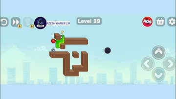 Snake Puzzle Slither To Eat Level 39 Walkthrough Solution