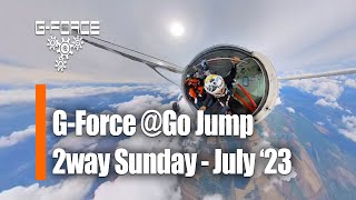 G-Force Skydiving - 2way Sunday - Juli 2023