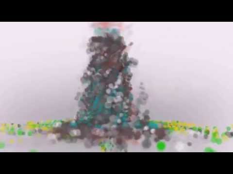 Trapcode Particular: Particle Transition