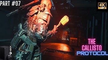 The Callisto Protocol Final Transmission- Found the Weapon Kinetic Hammer | Xbox Series X |
