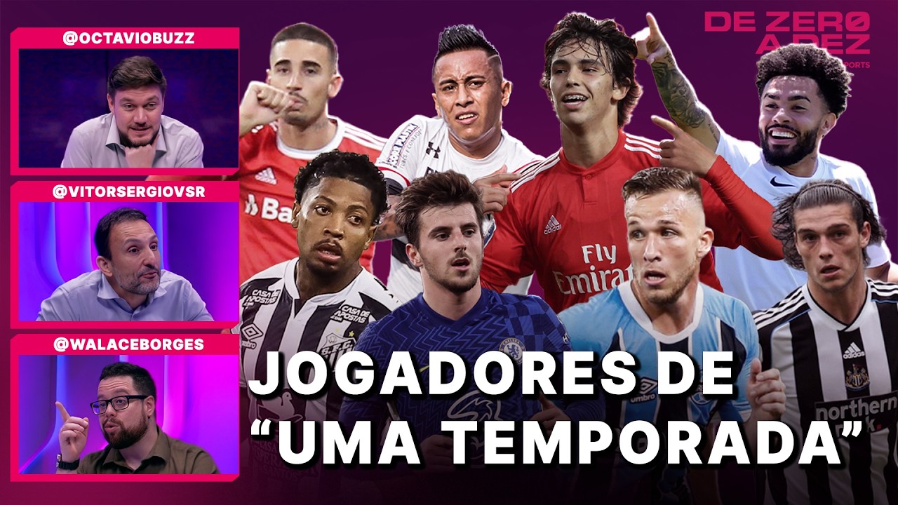 QUEM É O MAIOR JOGADOR DE 'UMA TEMPORADA SÓ'? | DE ZERO A DEZ