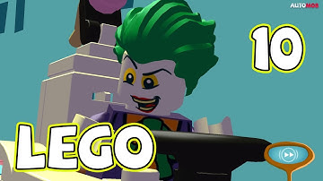 LEGO DC Super Heroes Mighty Micros Gameplay Walkthrough Part 10