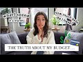 An Honest Look into my Spending, Finances, & Debt | What I Spent in Quarantine