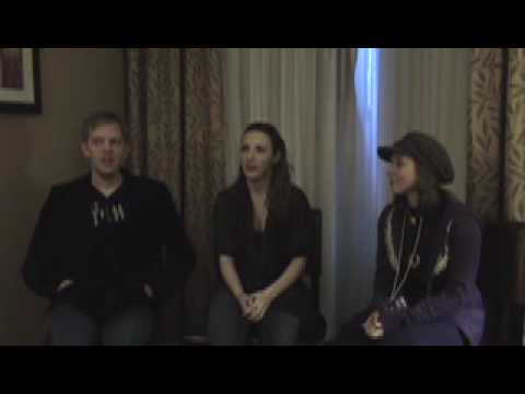 Interview with: Caitlin Glass, Cherami Leigh, Chris Patton PT 1