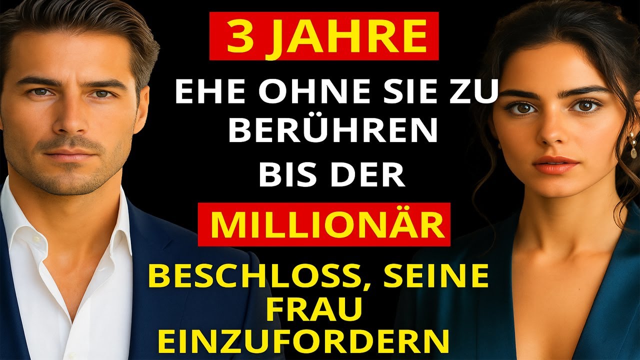Drei Jahre Ehe ohne Berührung – bis der Millionär beschloss, seine Frau zu beanspruchen.