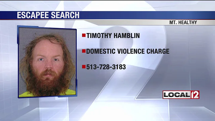 Police search for escaped suspect in Mt. Healthy