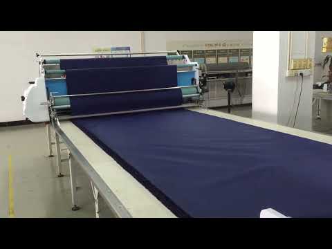 Spreader Machine Spread Woven Fabric Double Laying