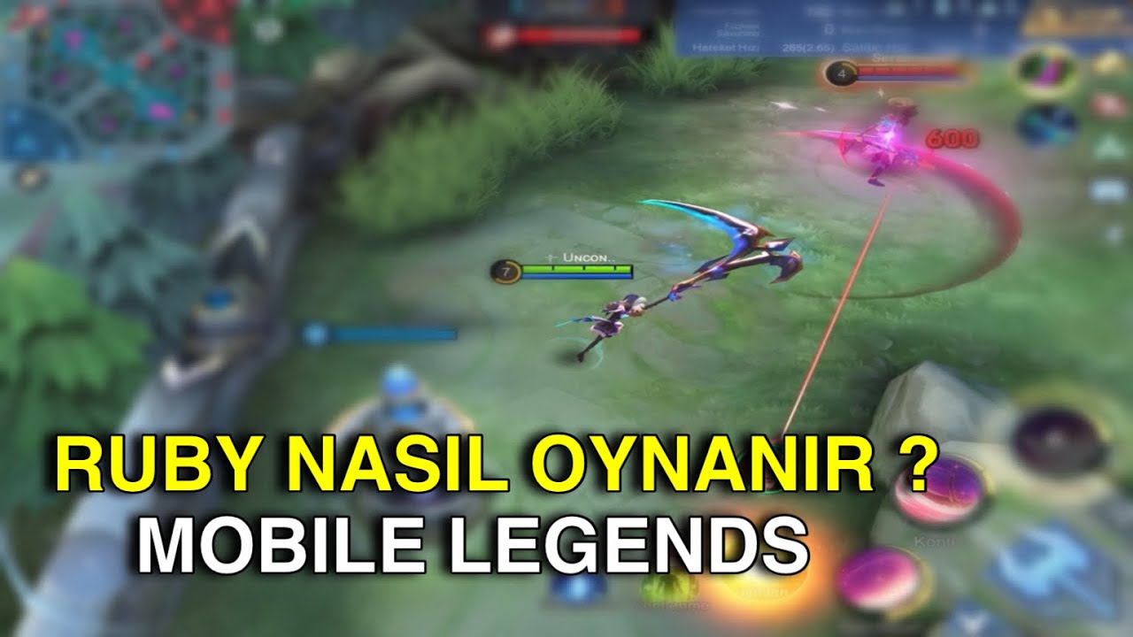 Ruby Öğretici MLBB - Ruby Nasıl Oynanır - İtem & Build Mobile Legends ...