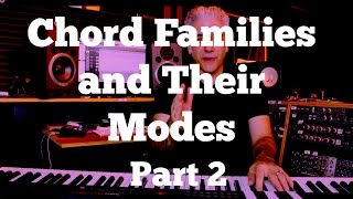 Music Theory Lecture - Chord Families and Their Modes Part 2