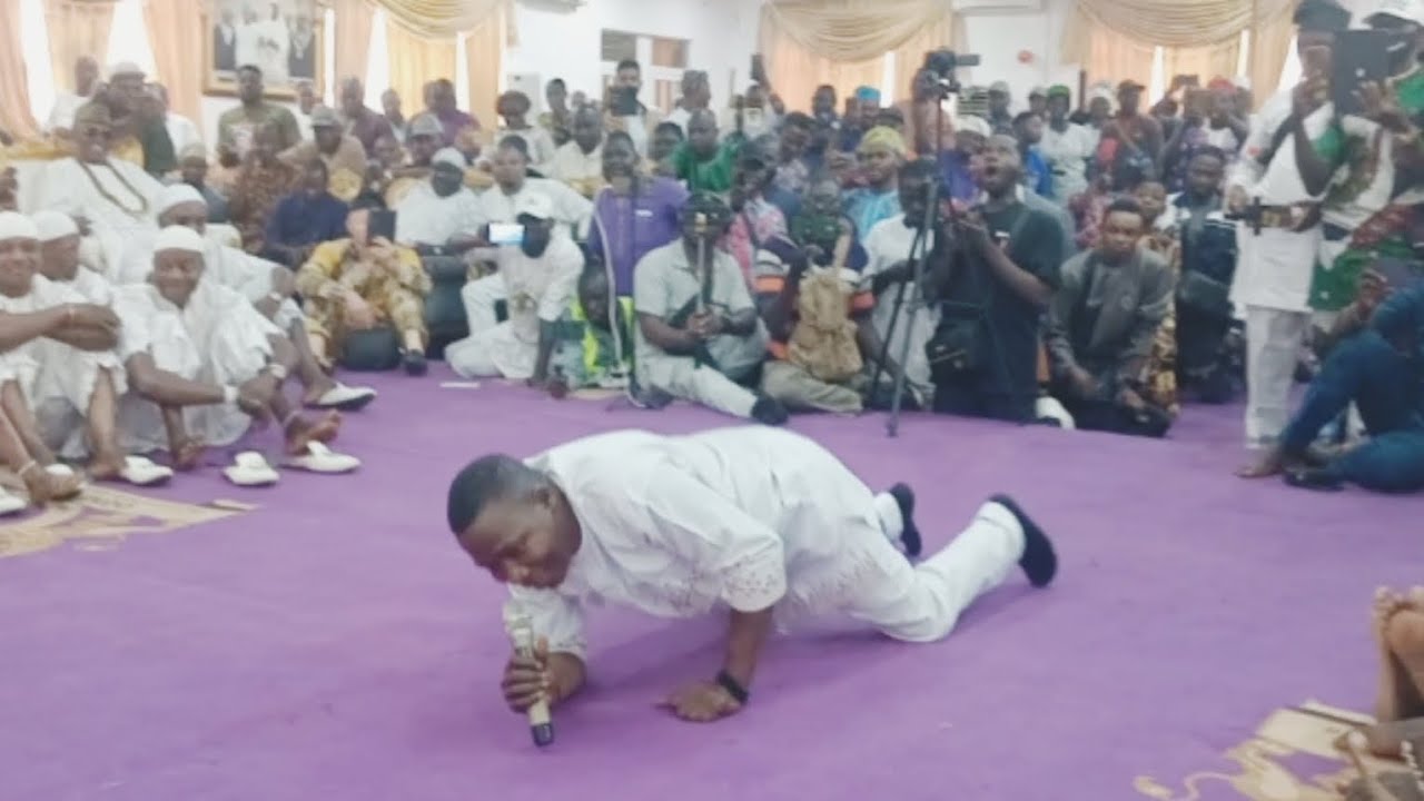 Royal Visit: Sunday Igboho Apologises to Ooni of Ife, Sends Strong Warnings to Alaafin and Oluwo