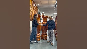 Tặng ngay cặp bình vân “ Xà Cừ” cho a khách thái nguyên | 0338.528.528 #lucbinh #xuhuongyoutube