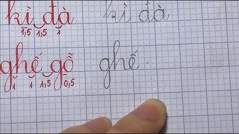 Tiếng Việt 1| Bài 2E | Cùng học để phát triển năng lực