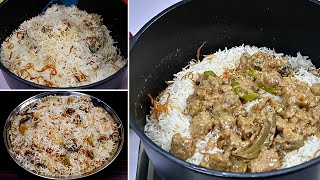 Delicious White Sofyani Biryani Recipe By S Food Story