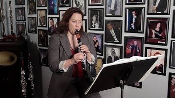 The Eb Clarinet Made Simple with Jessica Phillips
