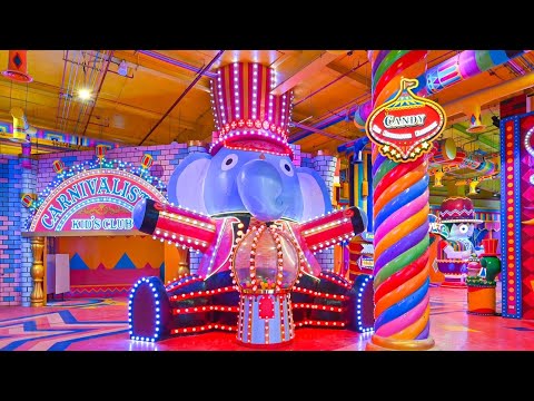 Video: Carnival Magic - Gerçekler ve İstatistikler