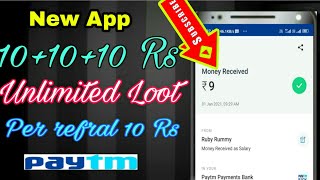 new earning app | minimum redeem 10rs instant free Paytm cash | best Paytm earning app screenshot 5