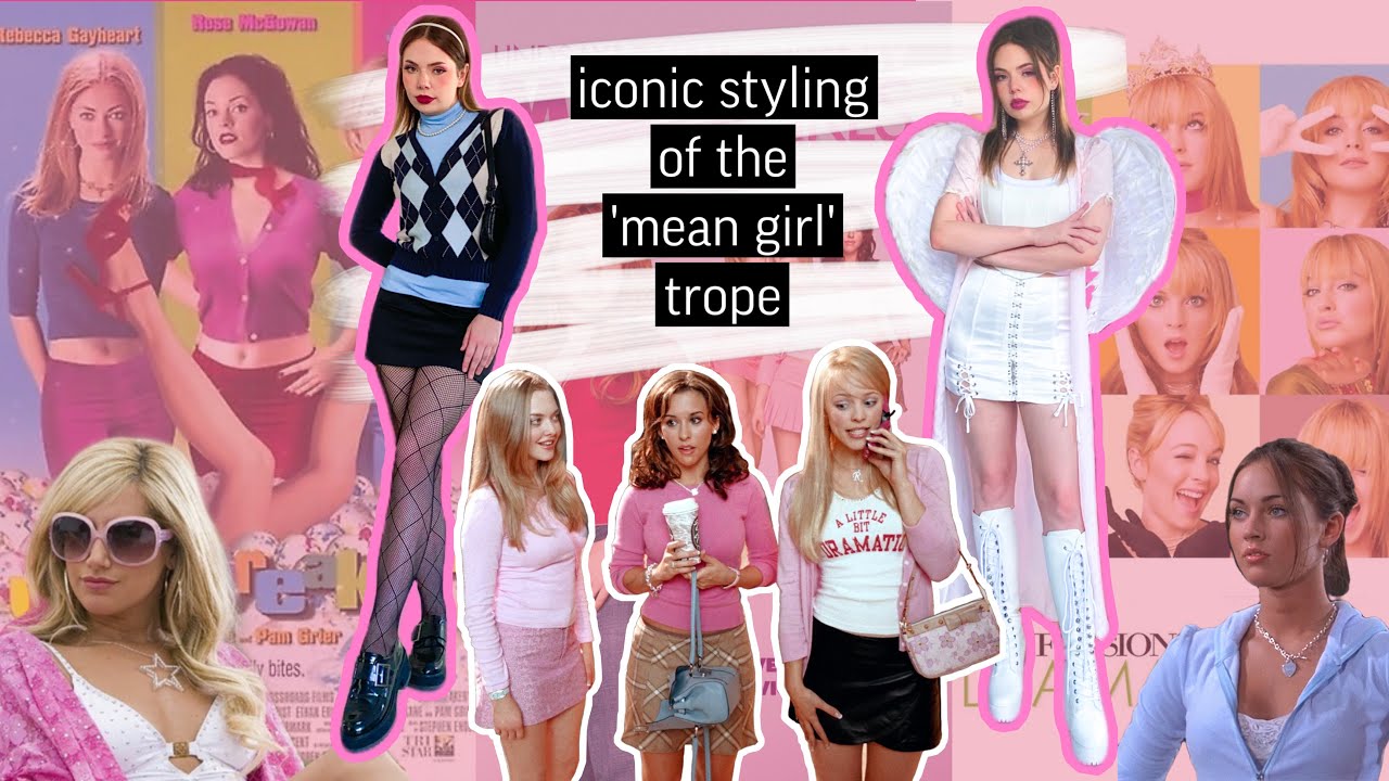 Styling Iconic mean Girl Outfits From 90 s 00 s Films YouTube