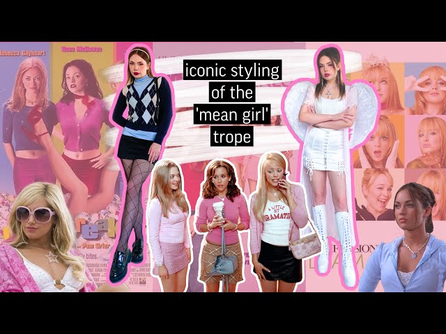 styling iconic 'mean girl' outfits from 90's/00's films 