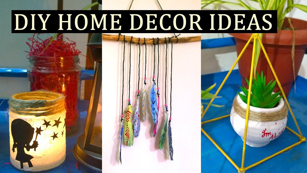 DIY home decor ideas in Malayalam | Affordable easy & simple craft